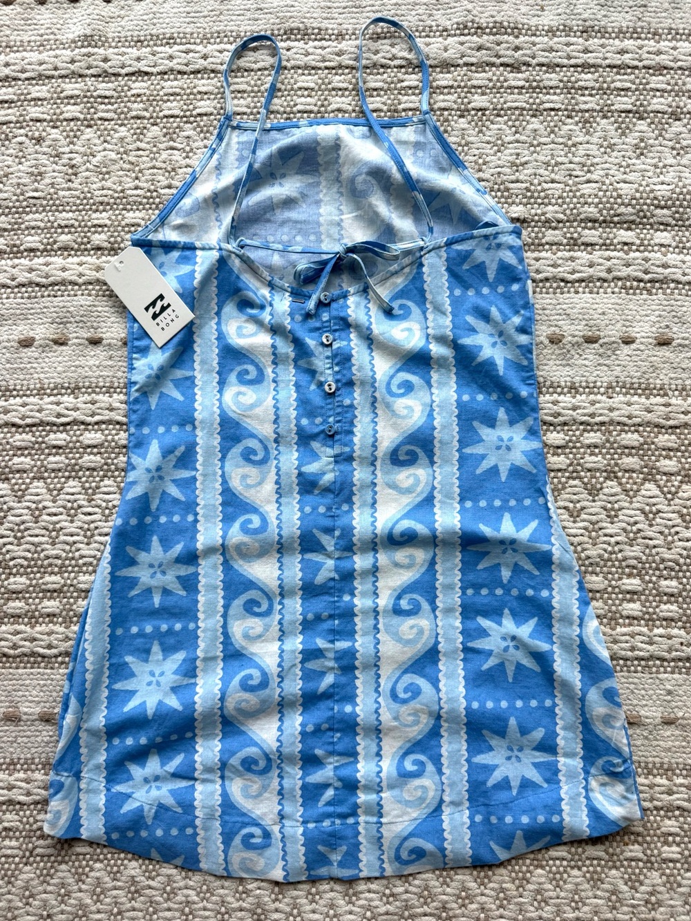 🔥🔥BILLABONG - UNRELEASED SUNS UP MINI DRESS🔥🔥 - Picture 4 of 5